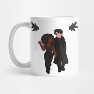 Death and Dream Stroll Mug